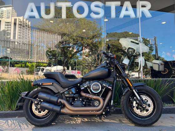 HARLEY-DAVIDSON SOFTAIL FAT BOB 107 HARLEY-DAVIDSON SOFTAIL FAT BOB 107